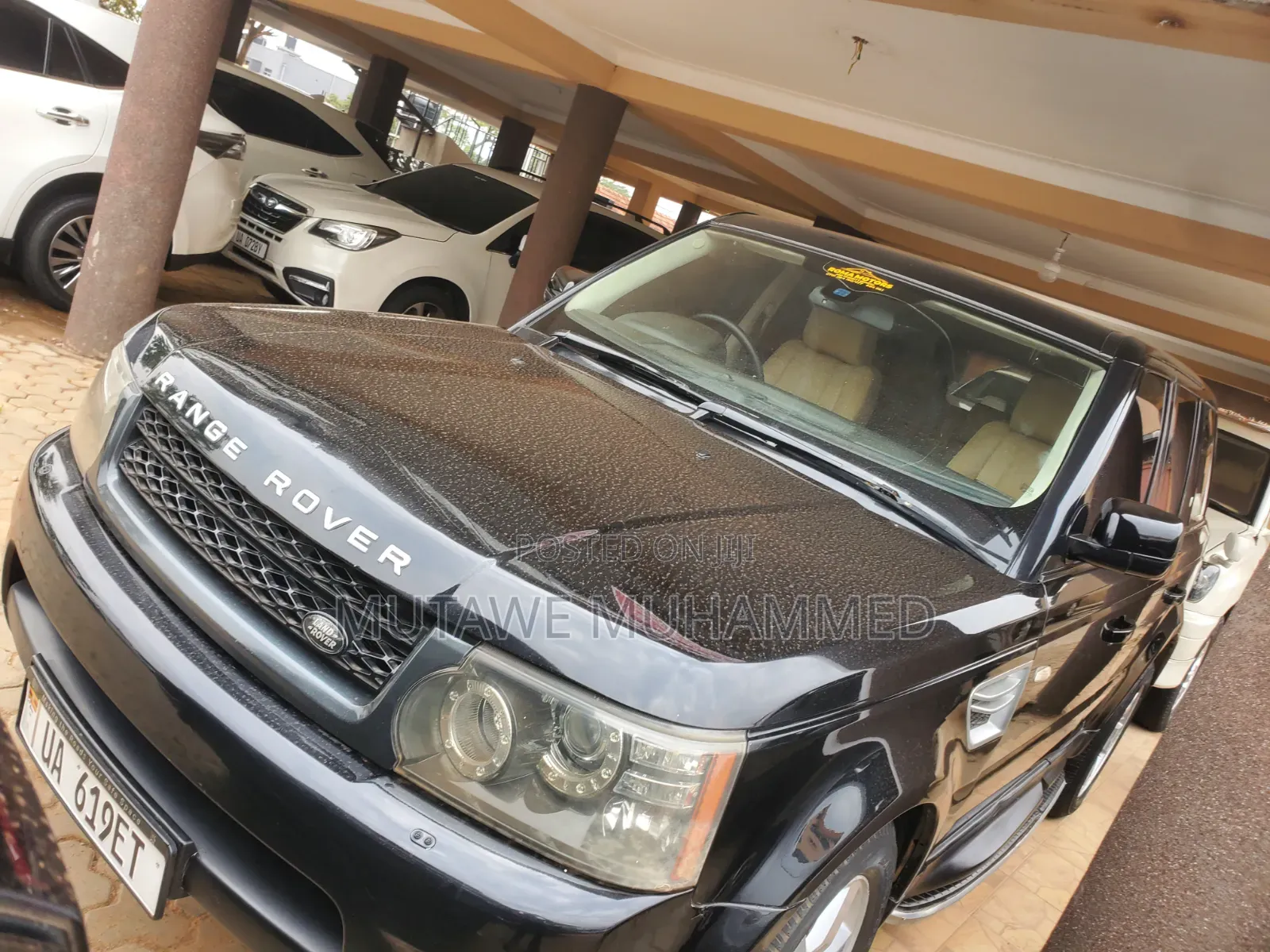 Land Rover Range Rover Sport 2006 Black