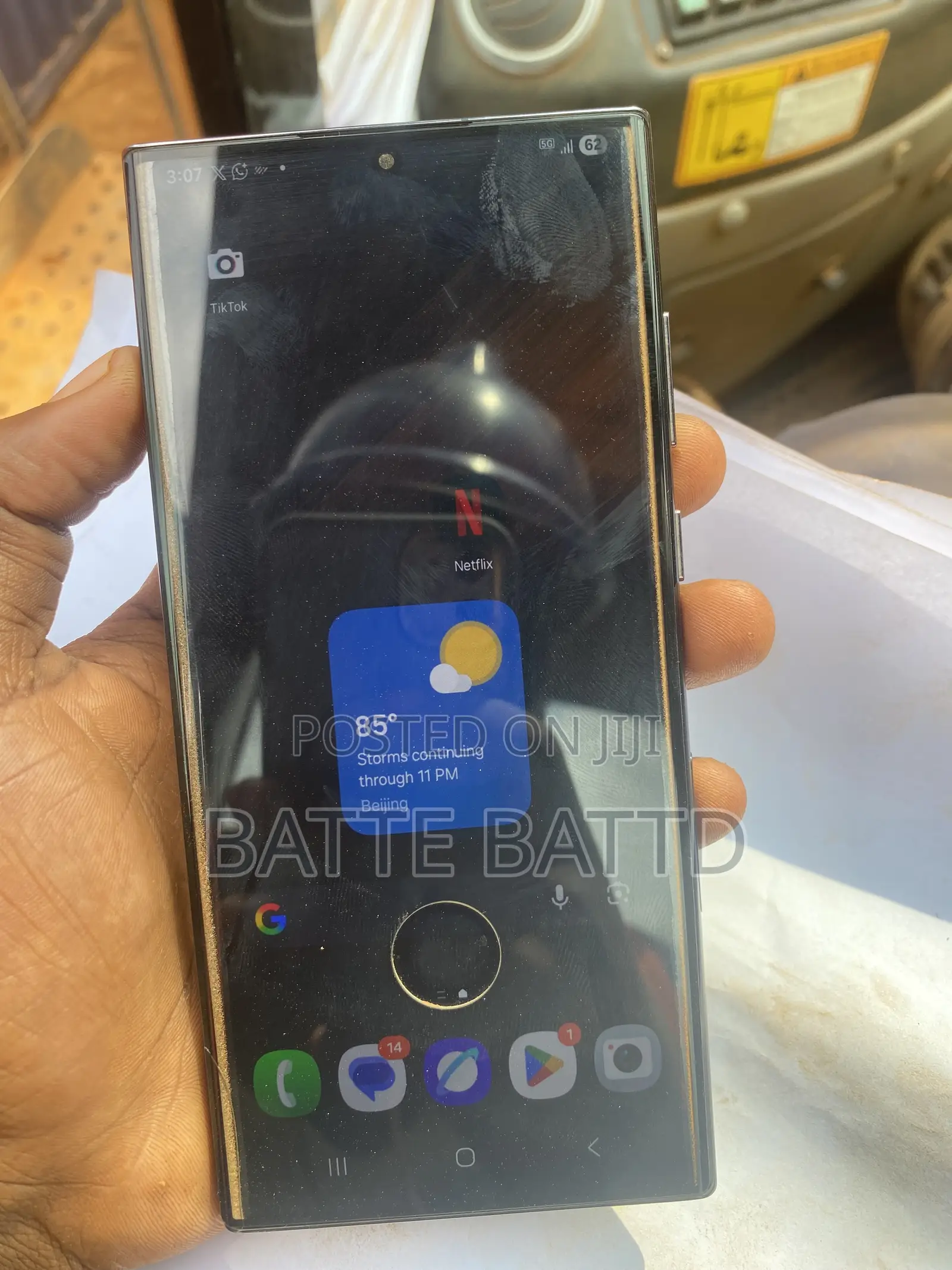 Samsung Galaxy S22 Ultra 5G 128 GB Black