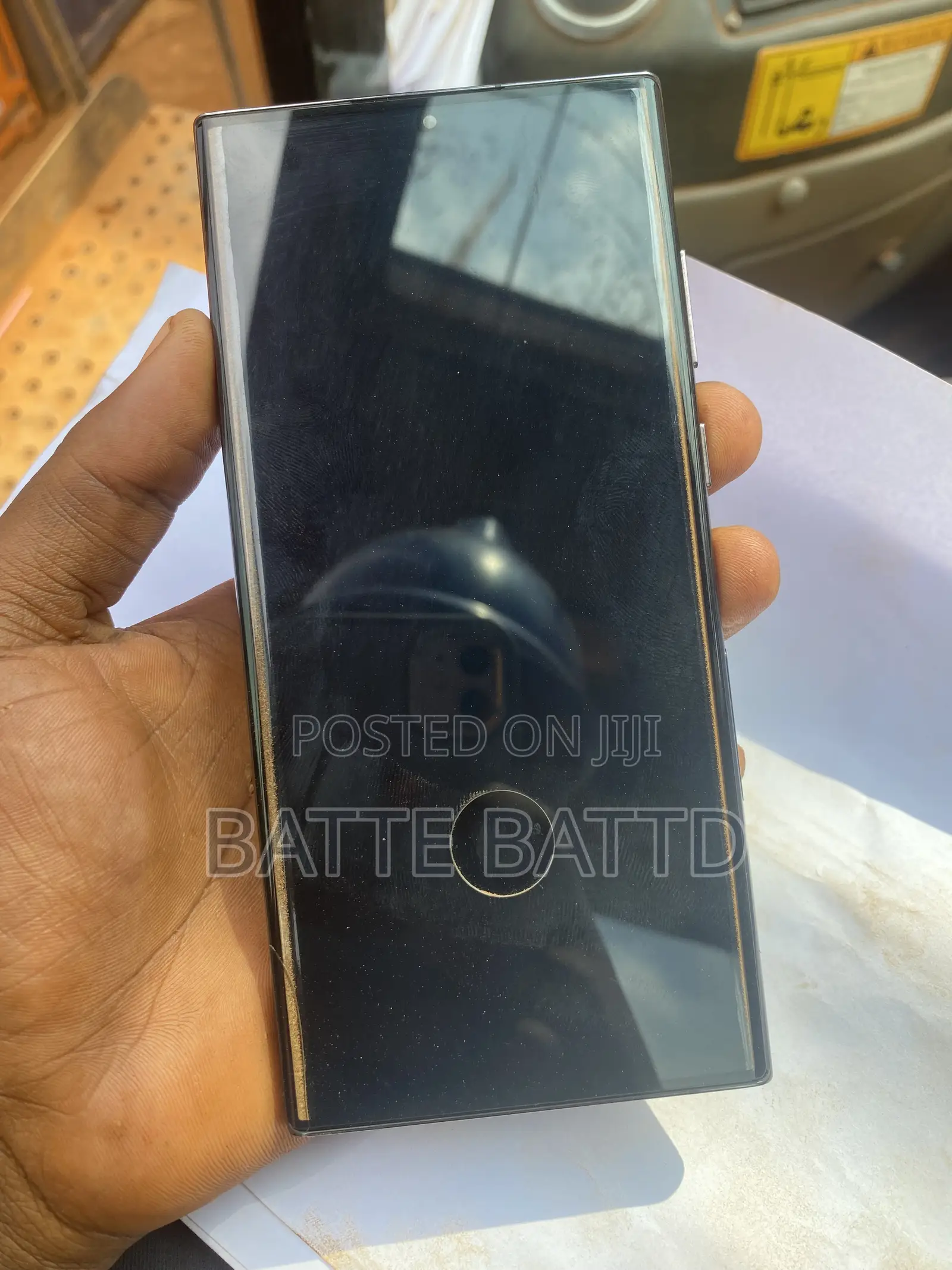 Samsung Galaxy S22 Ultra 5G 128 GB Black