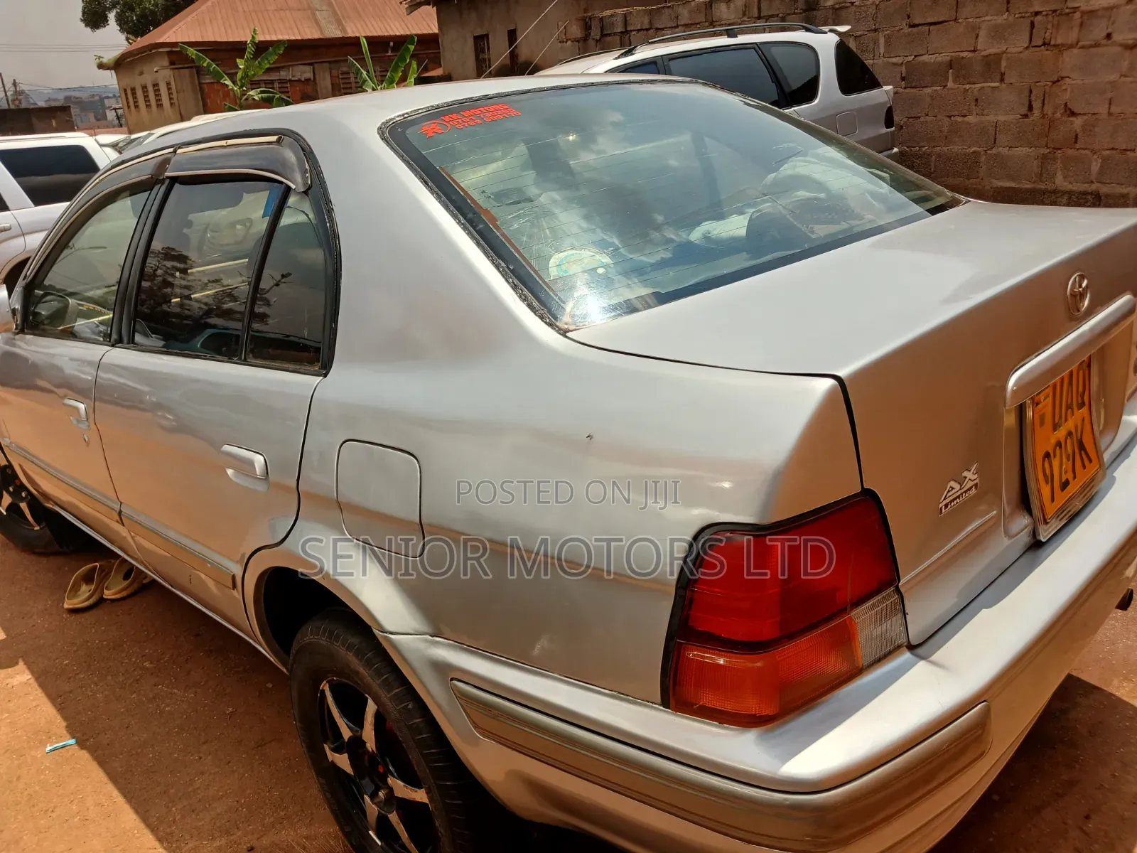 Toyota Corsa 2002 Silver