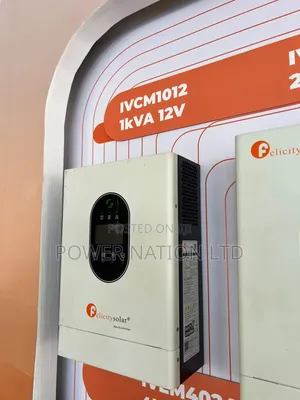 1kva 12v Manpower Felicity Hybrid Inverter