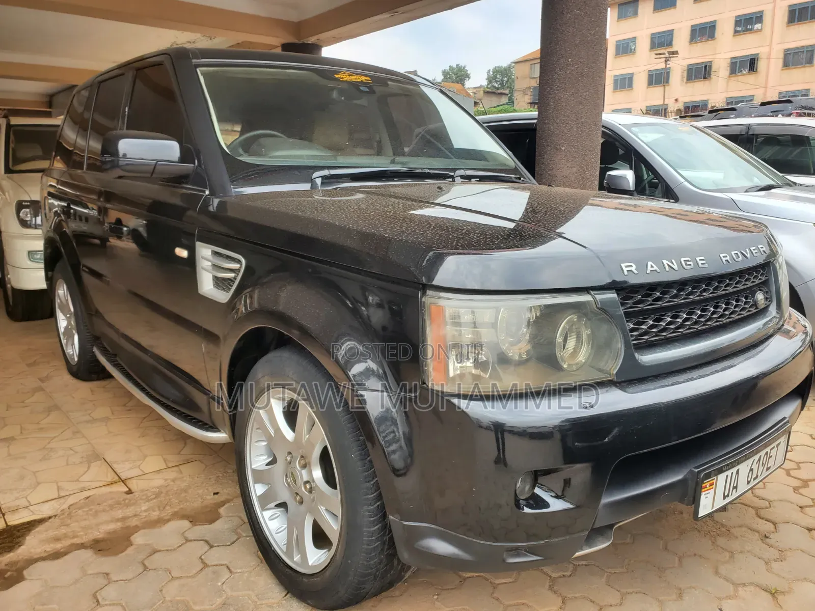 Land Rover Range Rover Sport 2006 Black