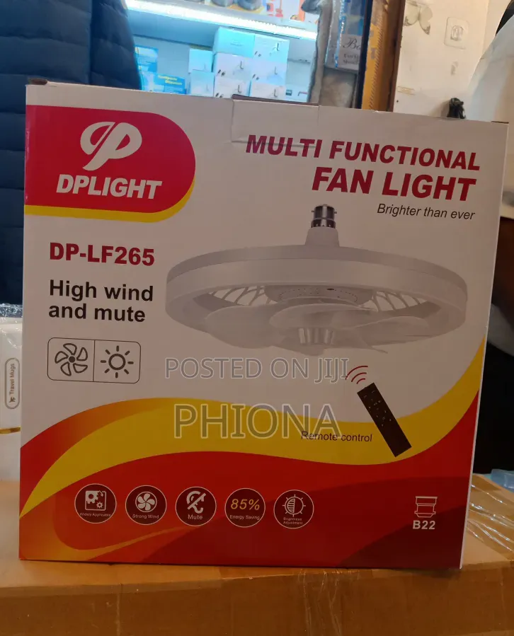 Multi Functional Dp Fan Light