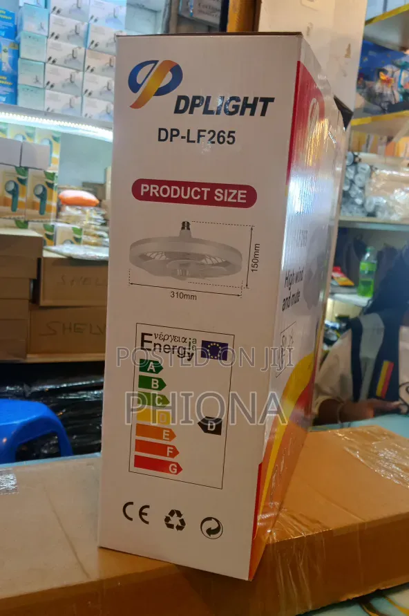 Multi Functional Dp Fan Light