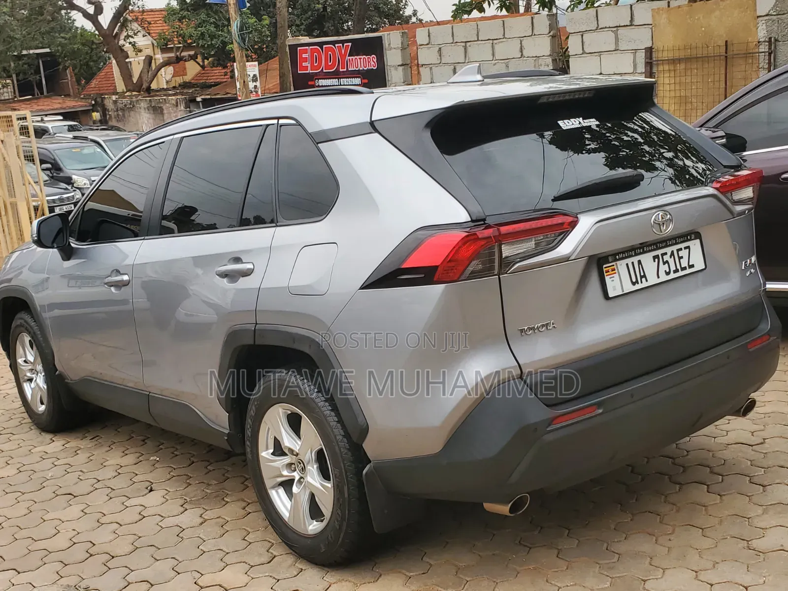 Toyota RAV4 2017 Silver