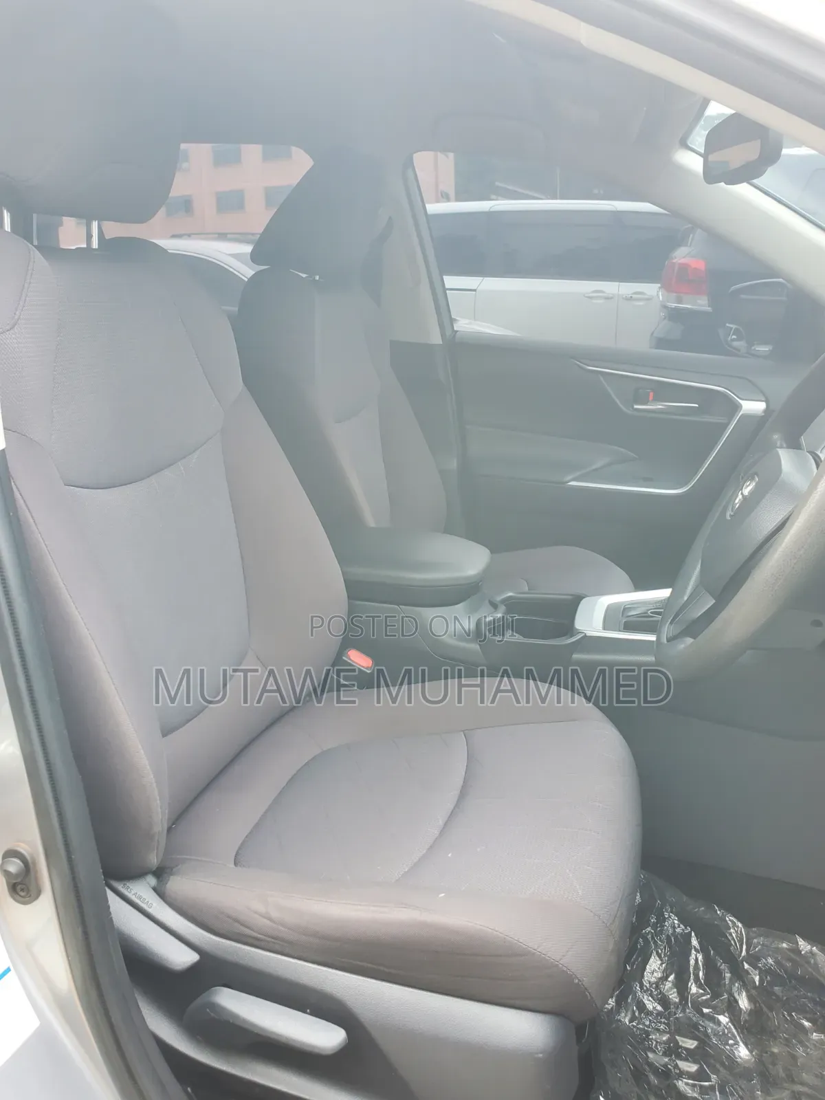 Toyota RAV4 2017 Silver