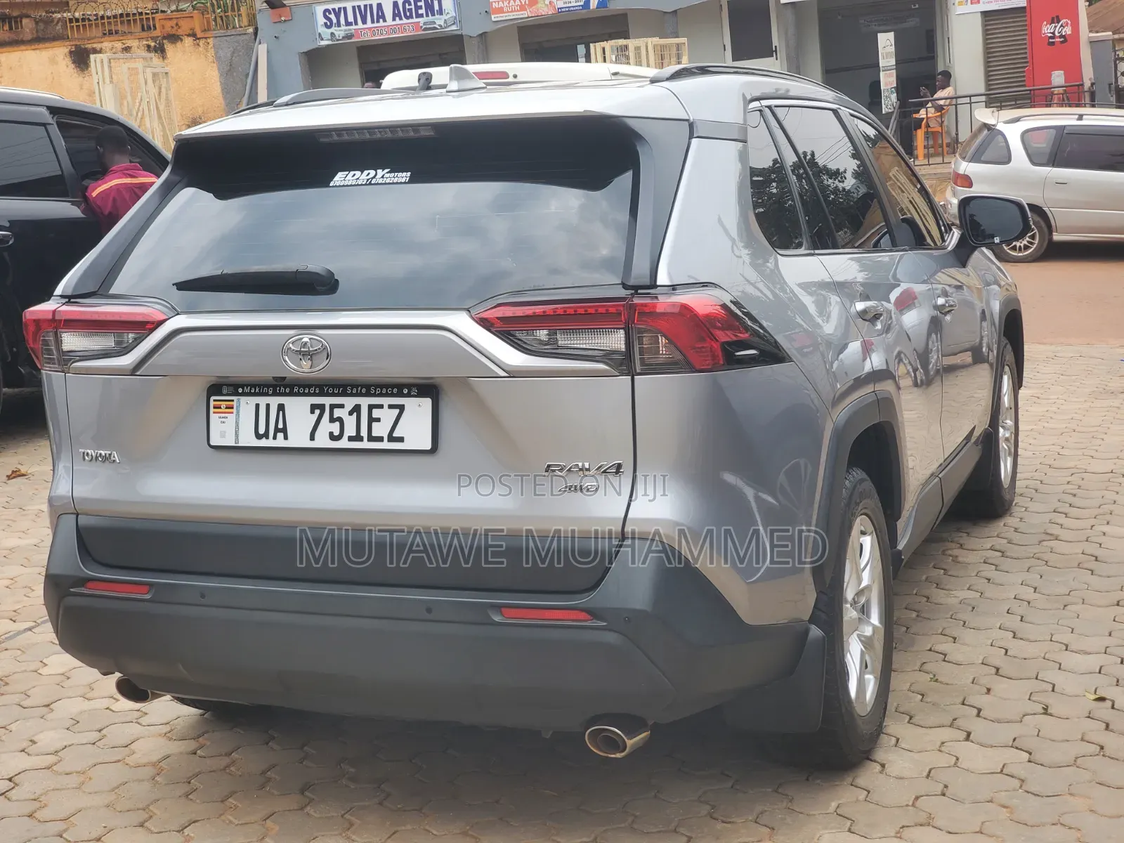 Toyota RAV4 2017 Silver
