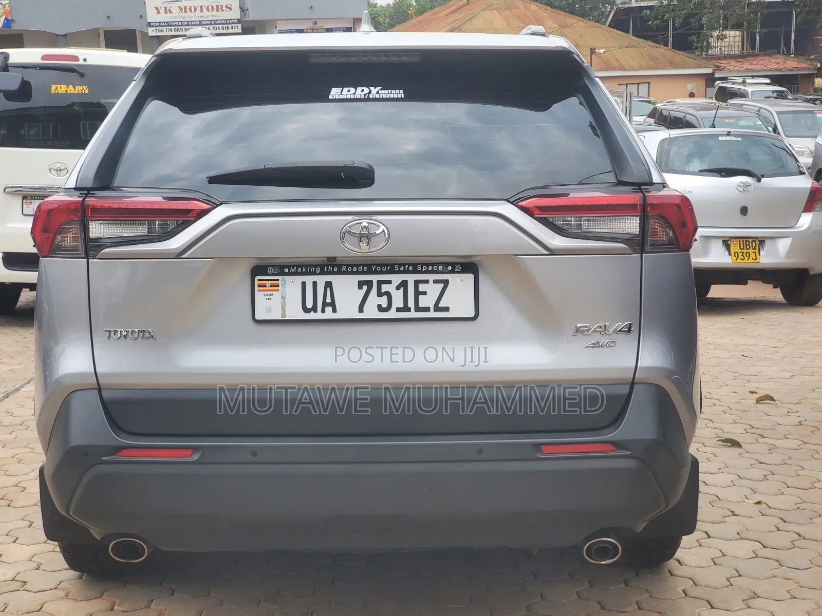 Toyota RAV4 2017 Silver