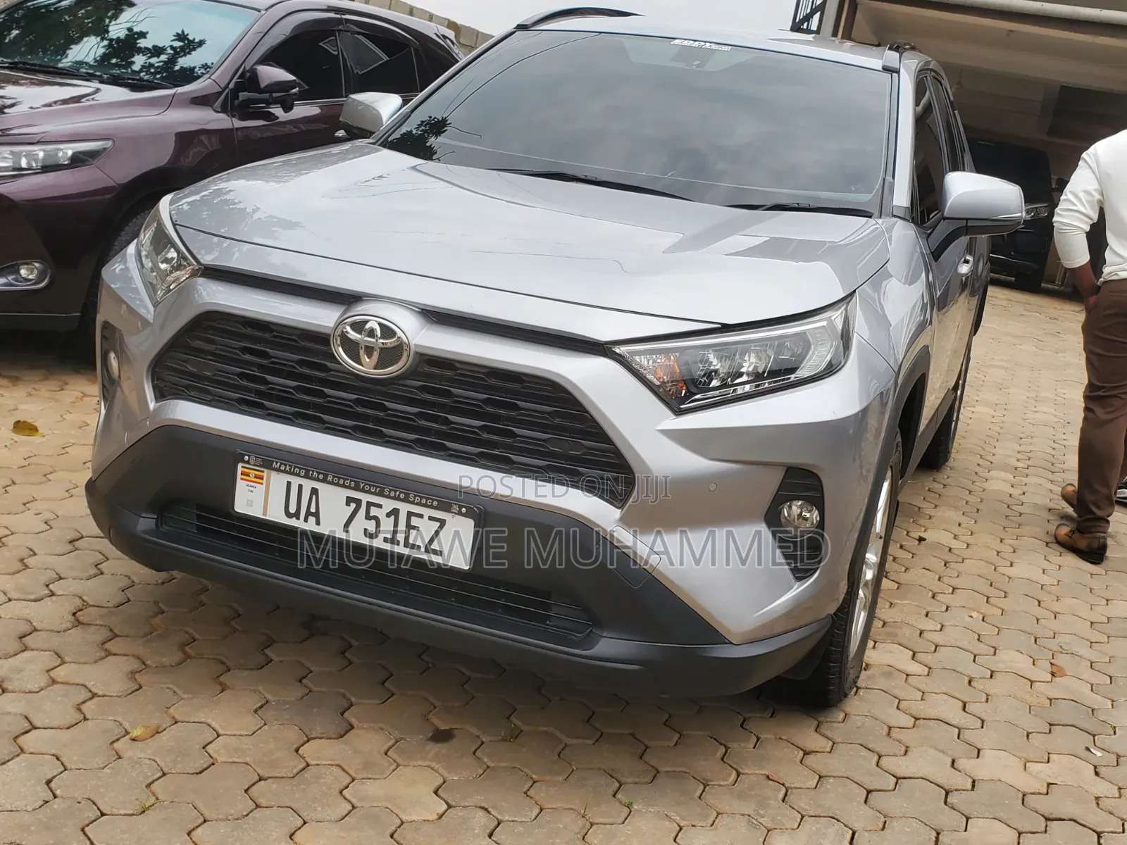 Toyota RAV4 2017 Silver