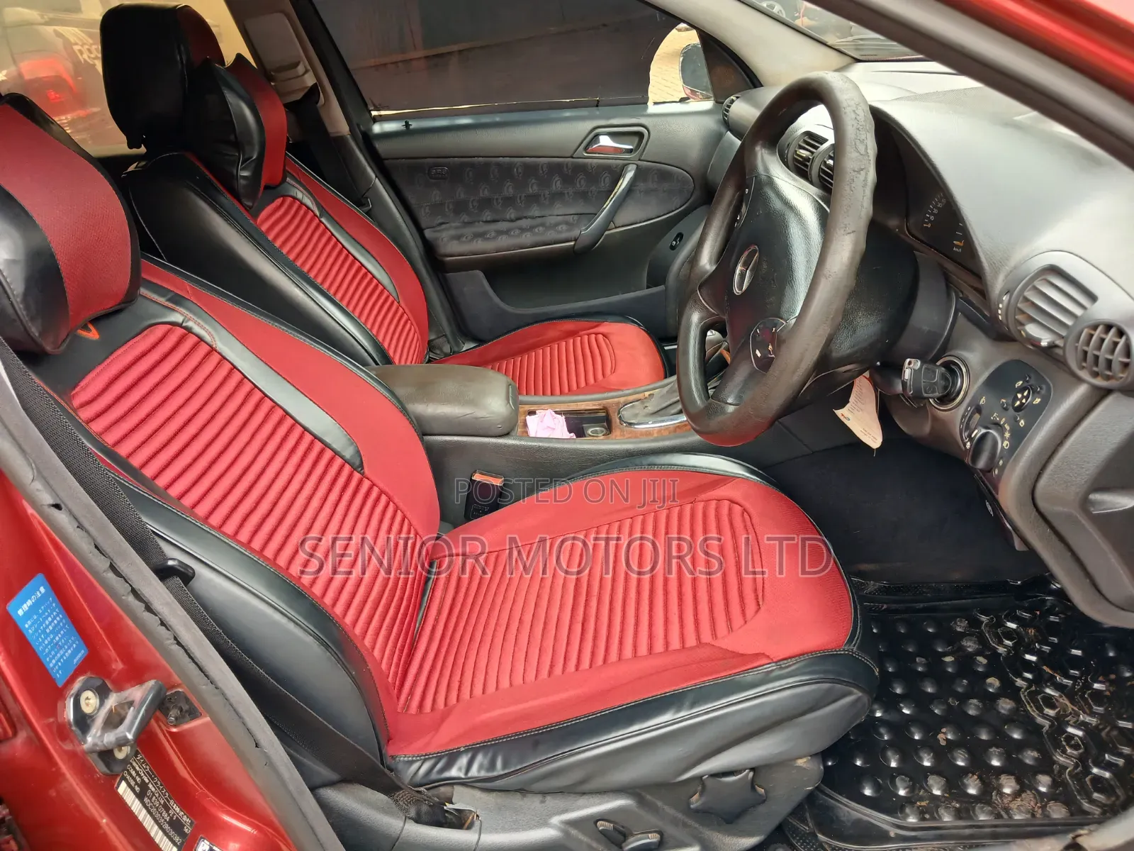 Mercedes-Benz C200 2004 Red