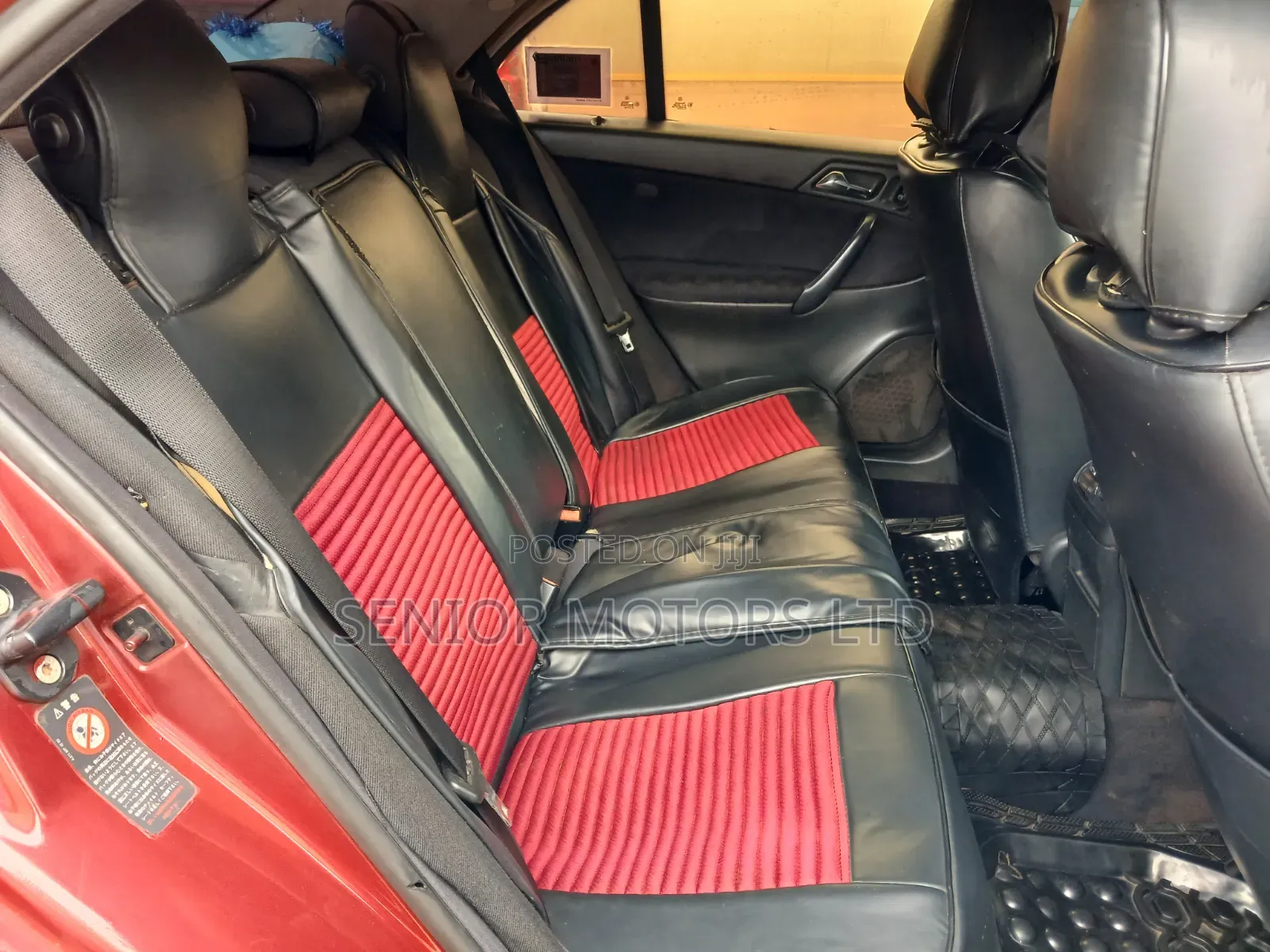 Mercedes-Benz C200 2004 Red