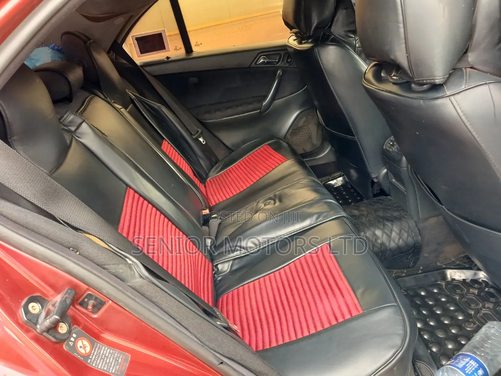 Mercedes-Benz C200 2004 Red