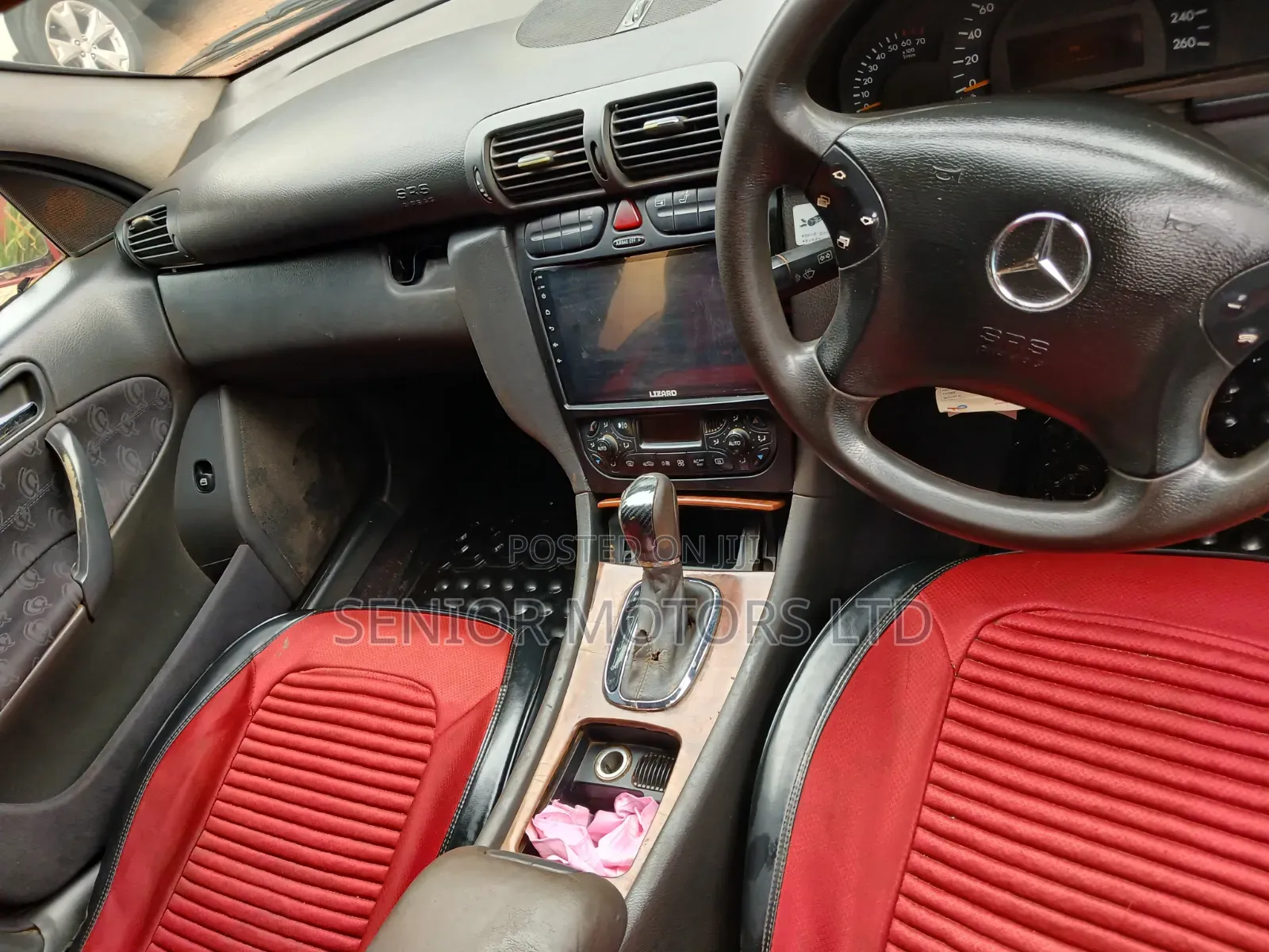 Mercedes-Benz C200 2004 Red