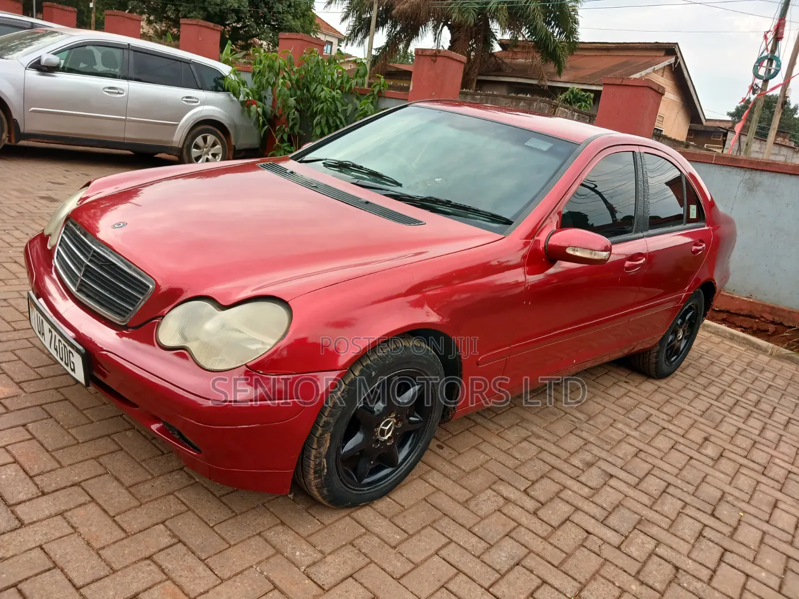 Mercedes-Benz C200 2004 Red