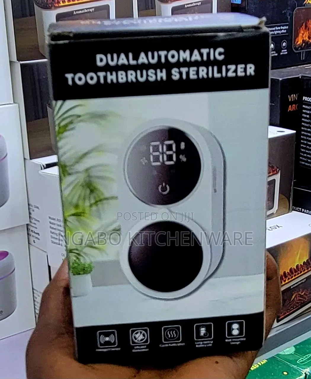 Dual Automatic Toothbrush