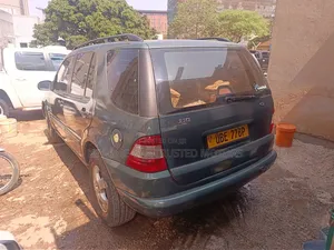 Mercedes-Benz M Class 2005 Green