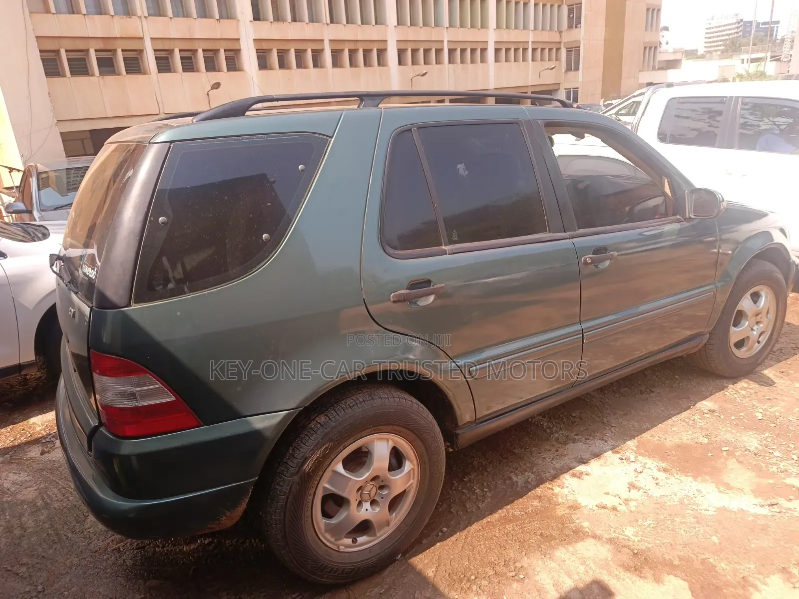 Mercedes-Benz M Class 2005 Green