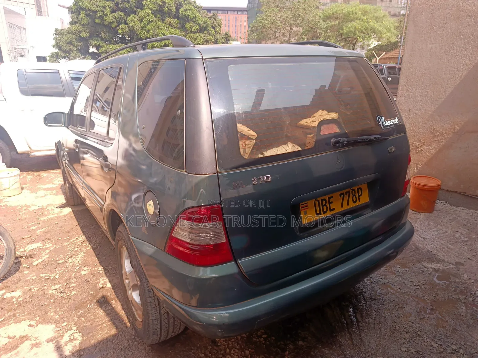 Mercedes-Benz M Class 2005 Green