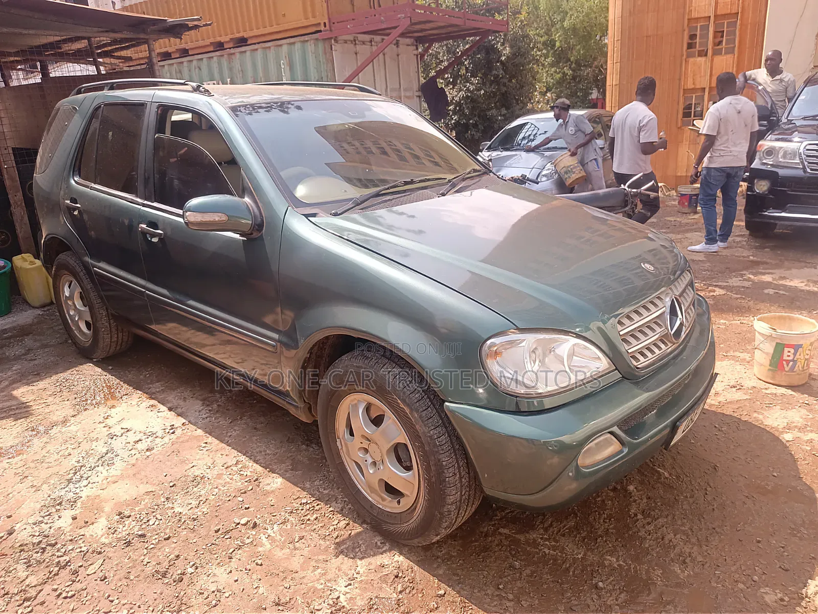 Mercedes-Benz M Class 2005 Green