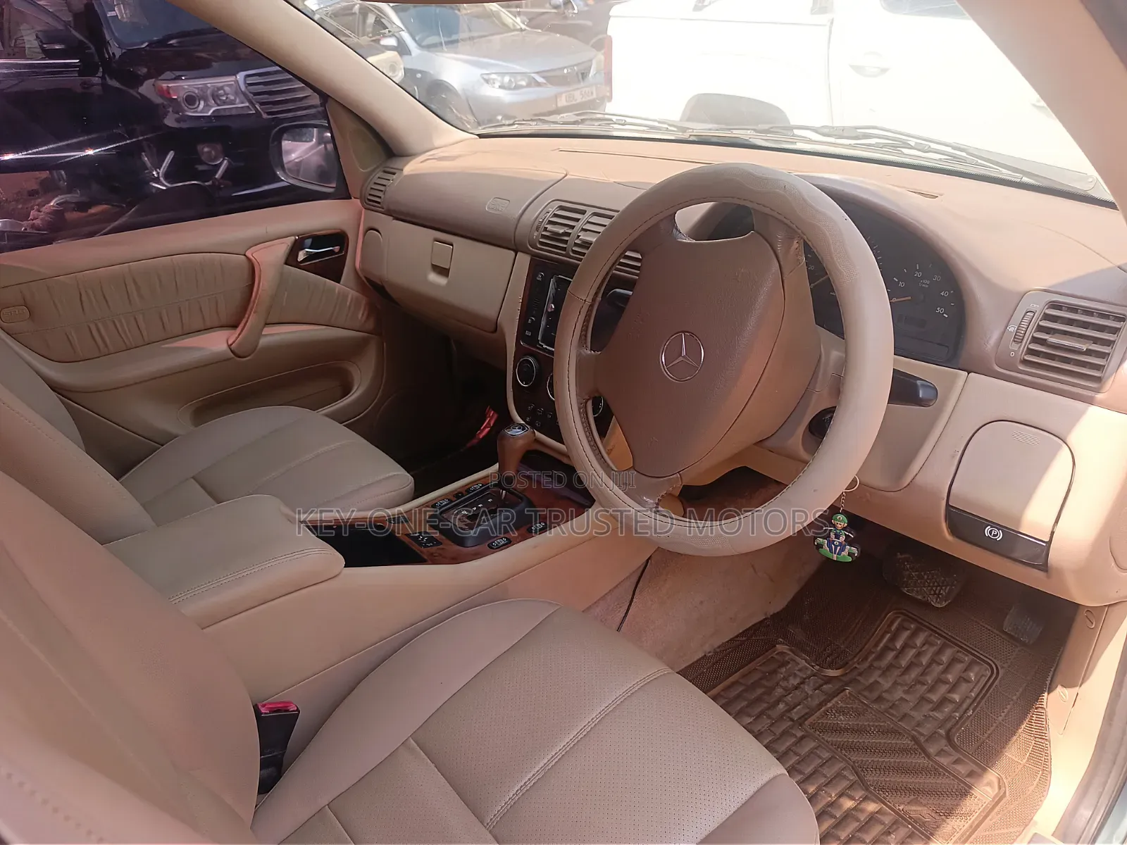 Mercedes-Benz M Class 2005 Green