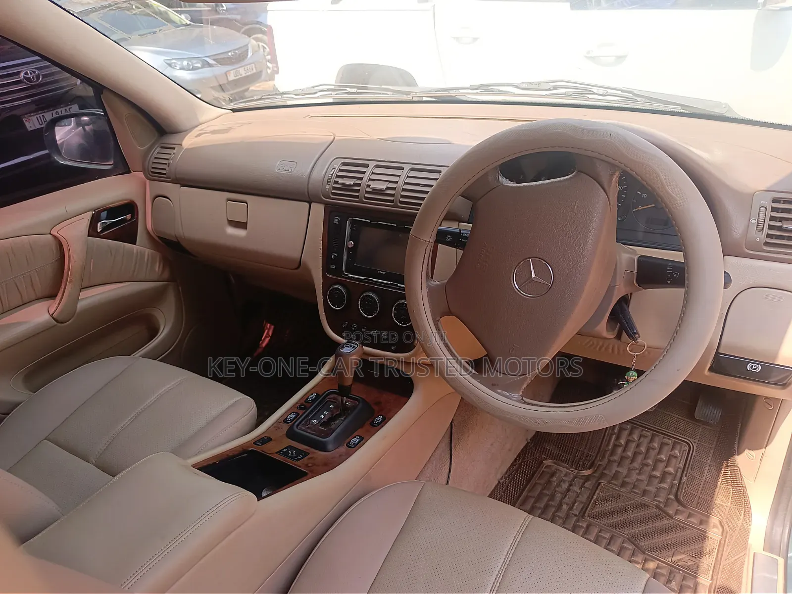 Mercedes-Benz M Class 2005 Green