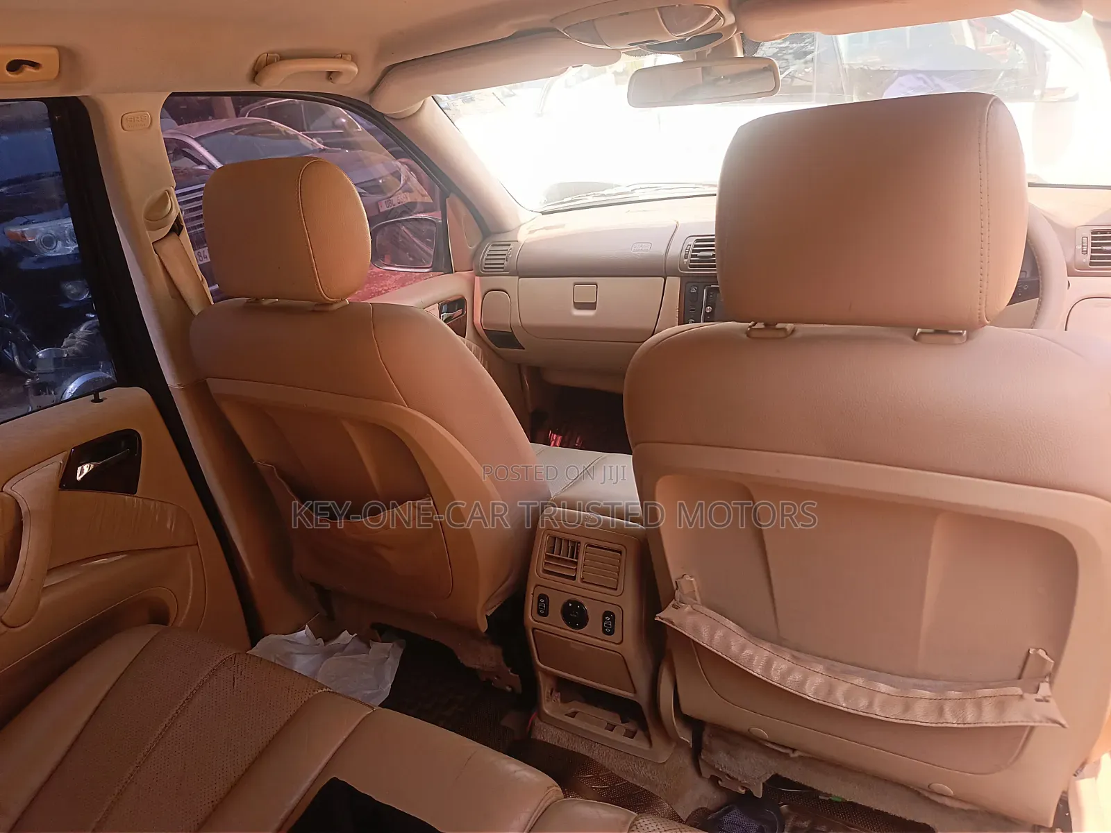 Mercedes-Benz M Class 2005 Green