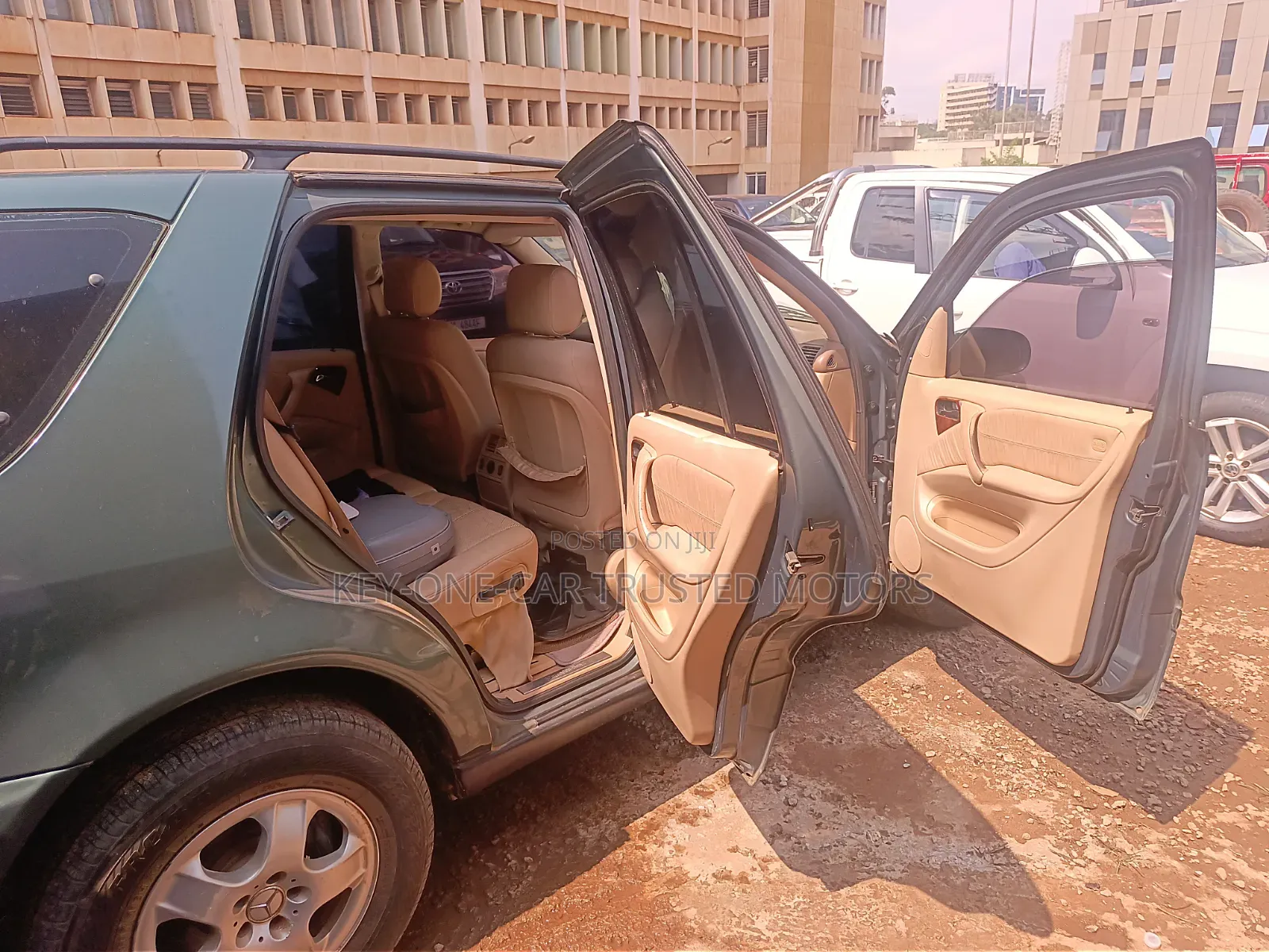 Mercedes-Benz M Class 2005 Green