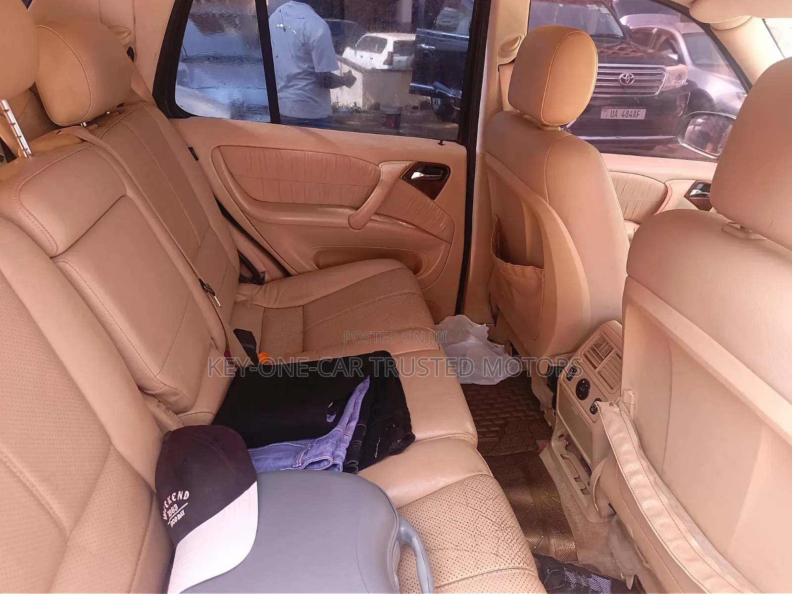 Mercedes-Benz M Class 2005 Green