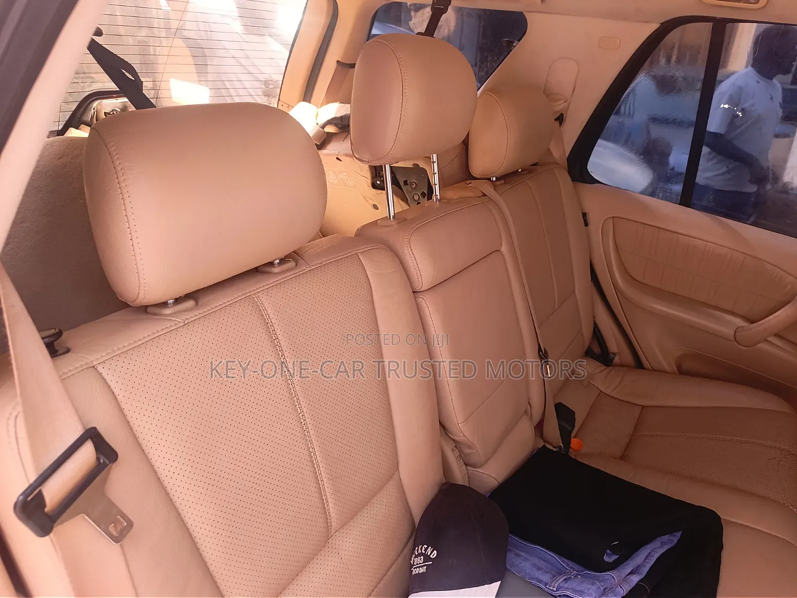 Mercedes-Benz M Class 2005 Green