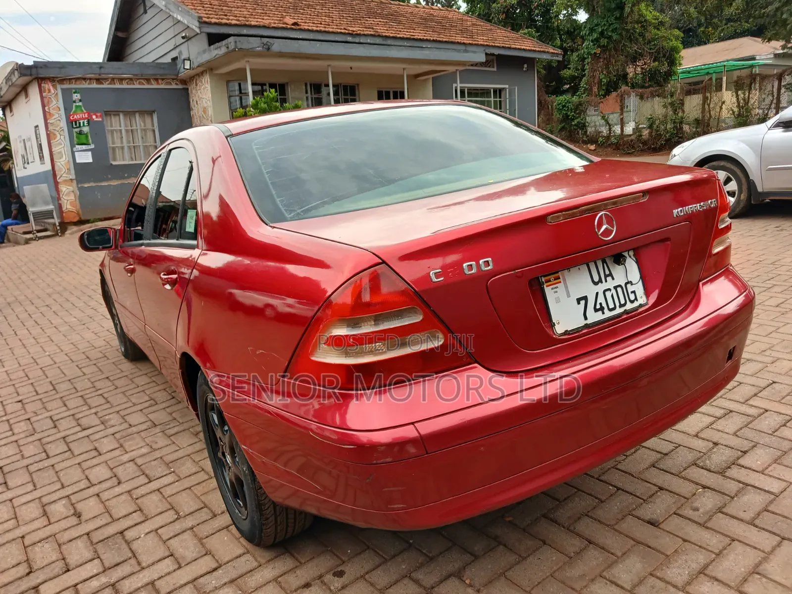 Mercedes-Benz C200 2004 Red