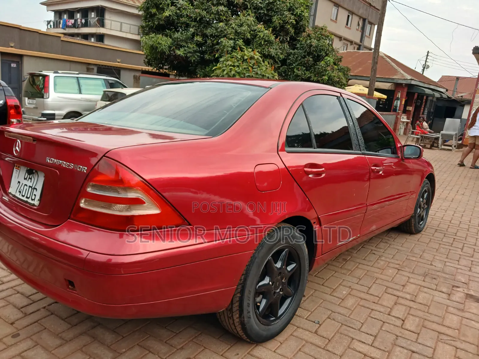 Mercedes-Benz C200 2004 Red