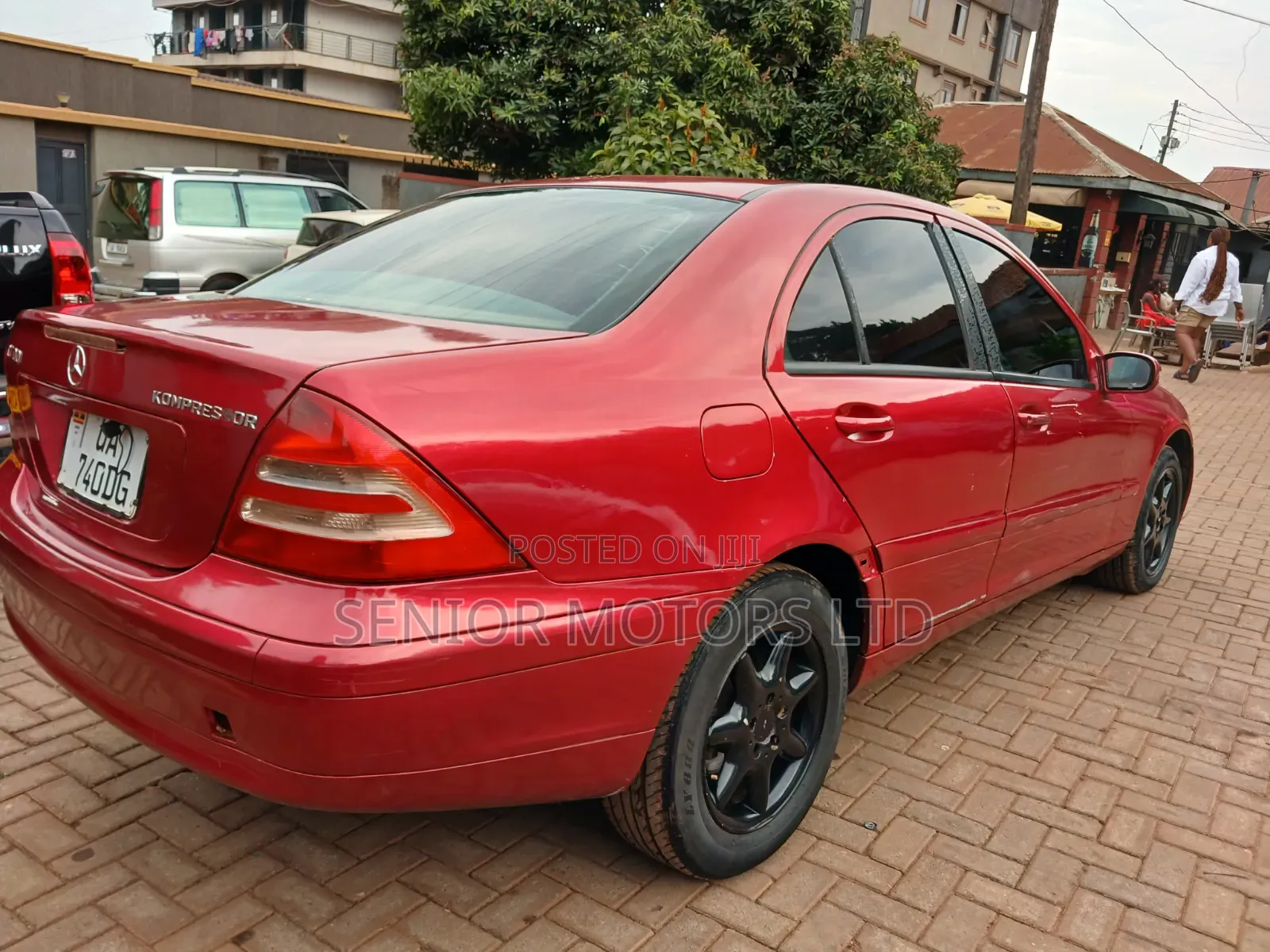 Mercedes-Benz C200 2004 Red