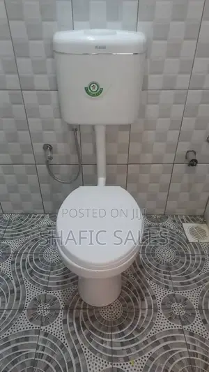 Toilet Seat With Cristian Press Completely Set Good Quality All Types