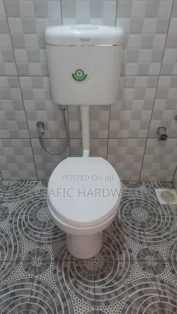 Toilet Seat With Cristian Press Completely Set Good Quality All Types