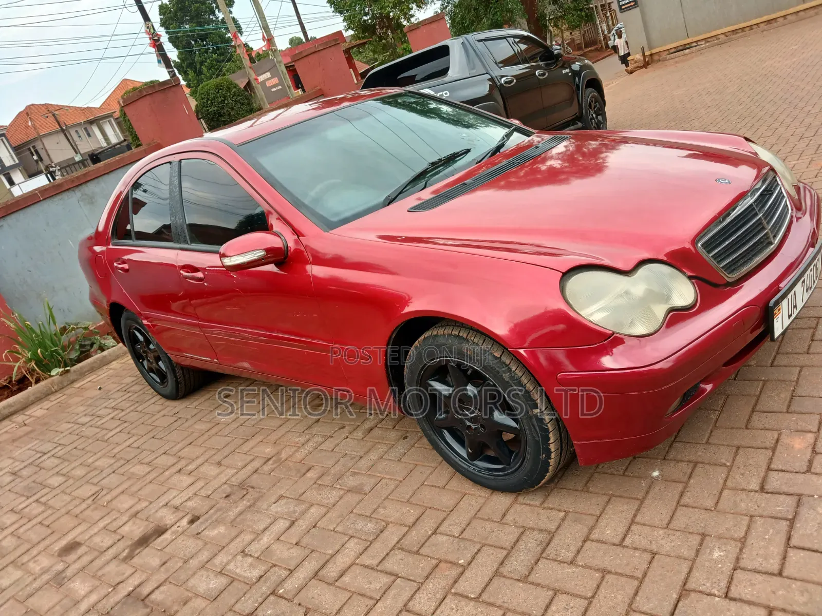 Mercedes-Benz C200 2004 Red