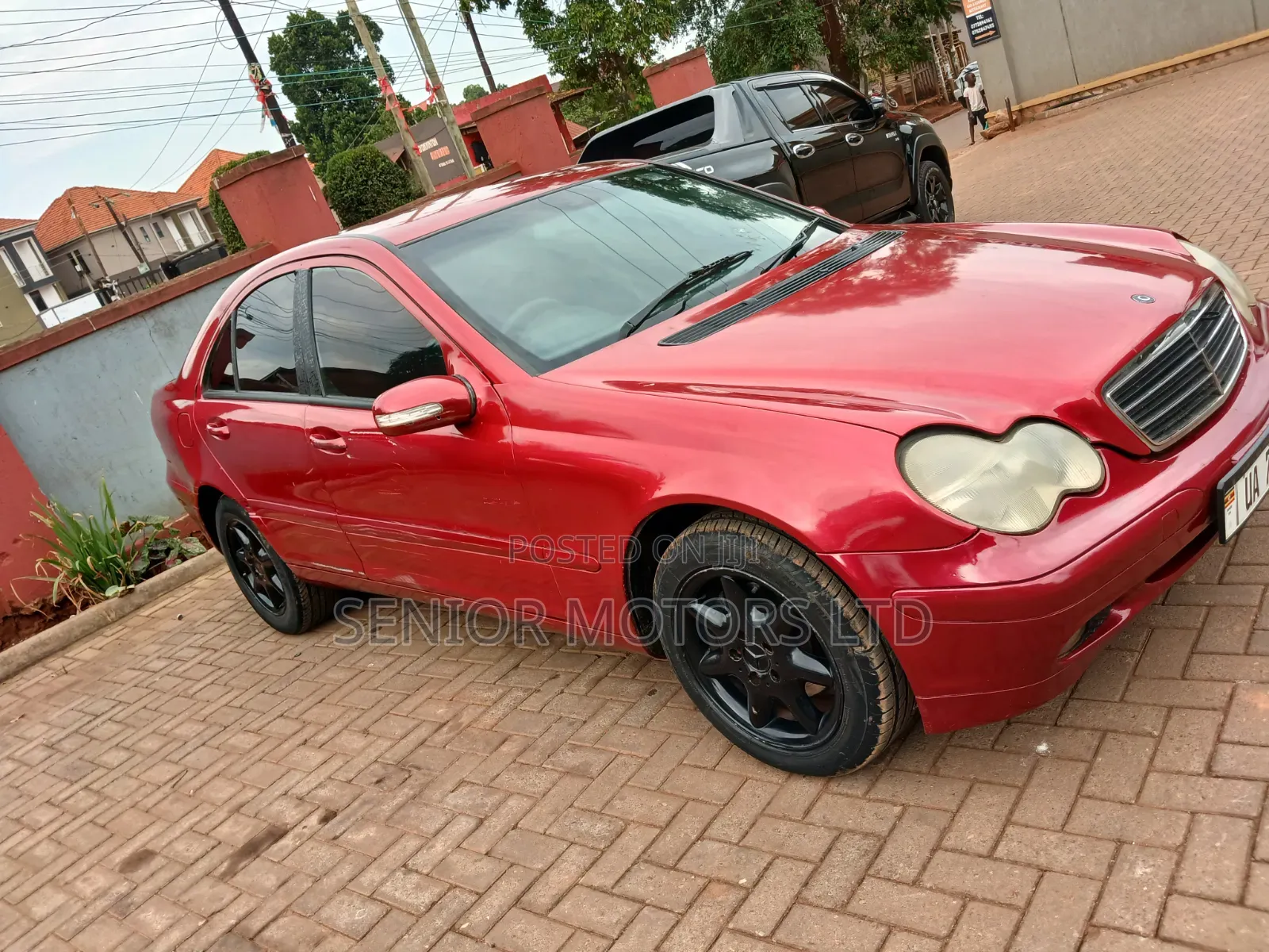 Mercedes-Benz C200 2004 Red