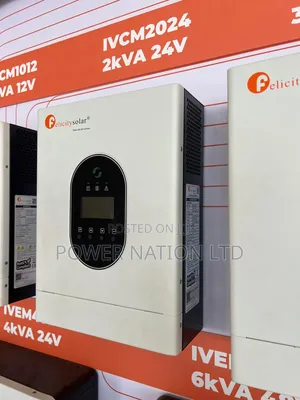 2kva 2000w Manpower Felicity Hybrid Inverter