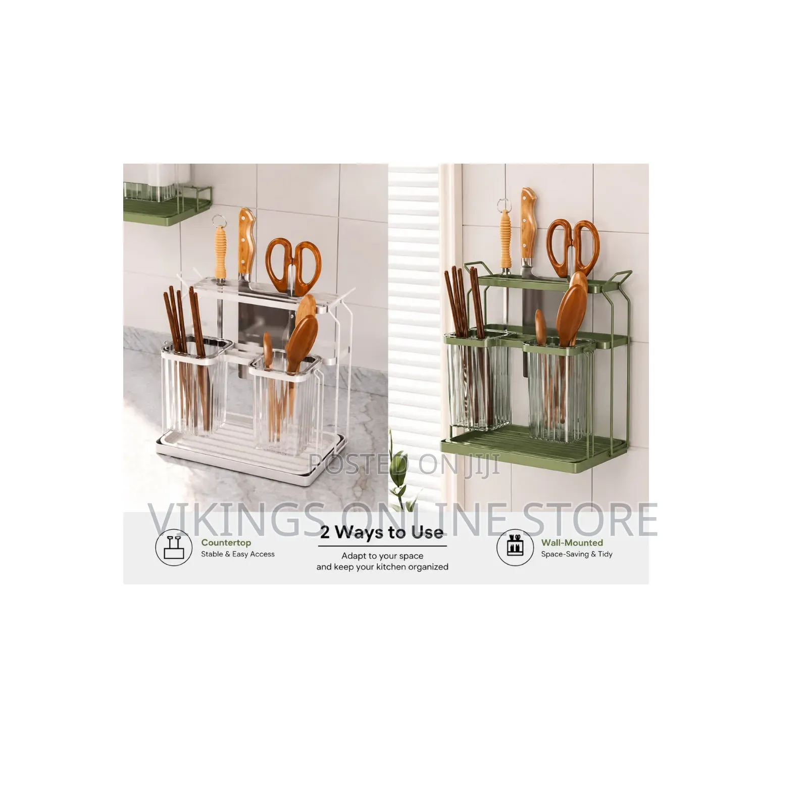 Standing Cutlery Holder -PC