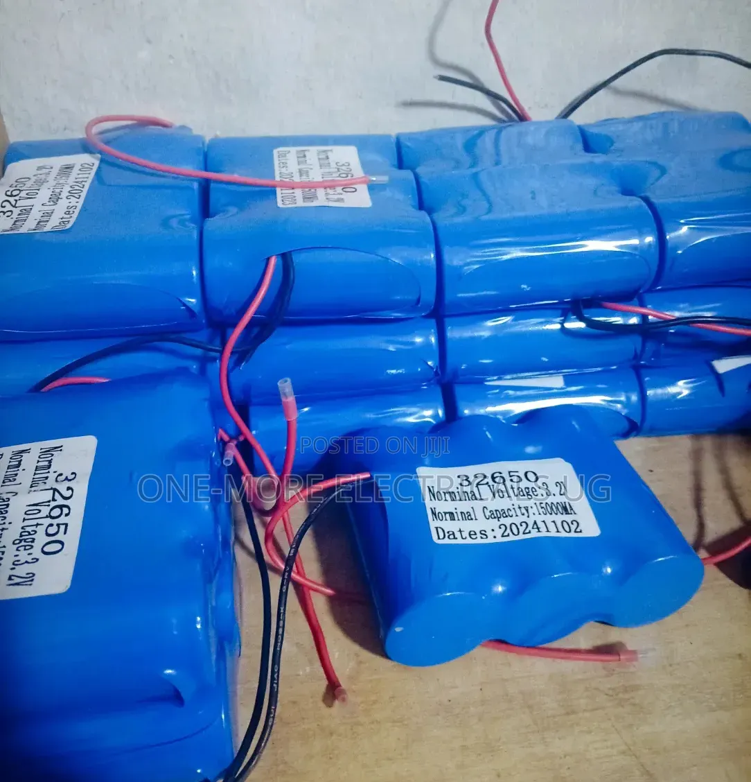 Lithium Batteries for Solar Lights 15000MA /3.2volts