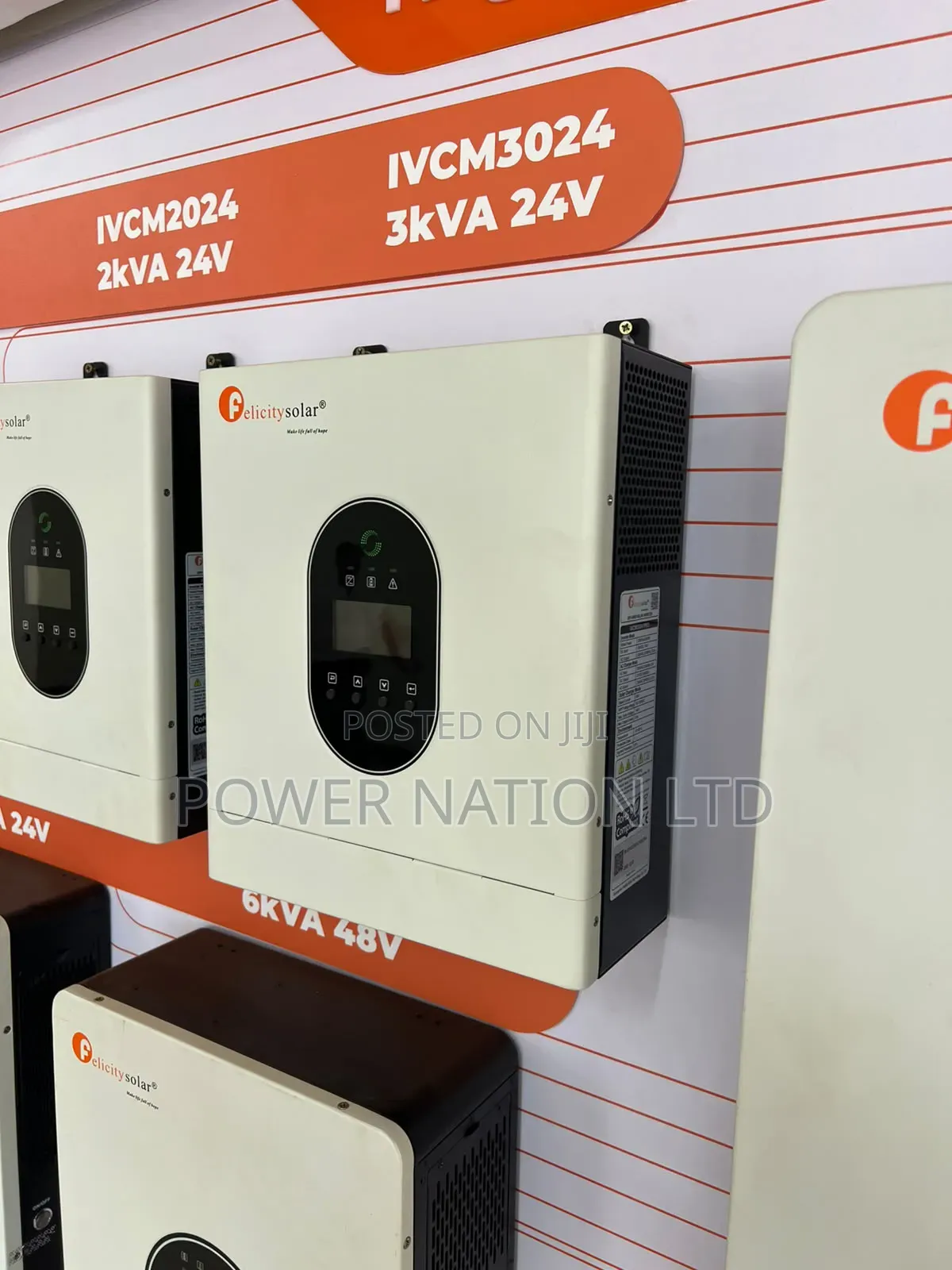 3kva 24v Manpower Felicity Hybrid Inverter