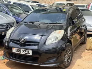 Toyota Vitz 2009 Black