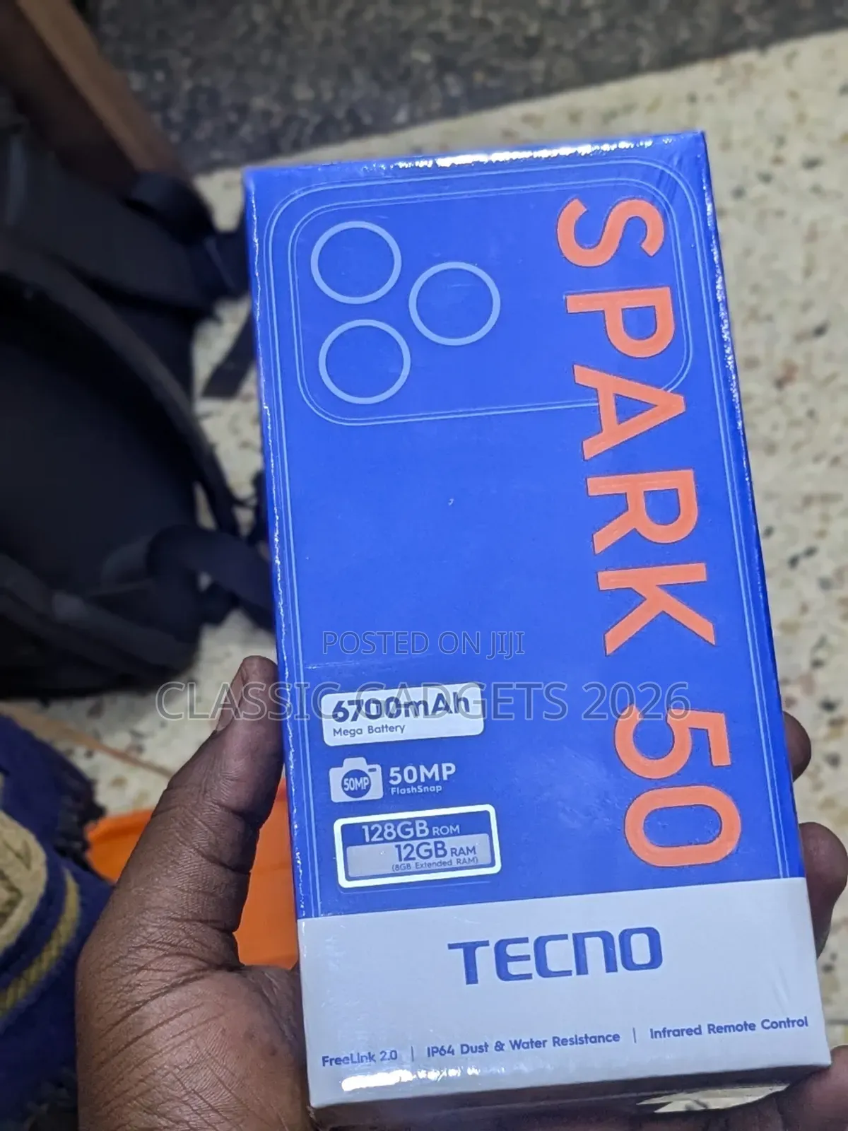 New Tecno Spark 50 128 GB Bronze