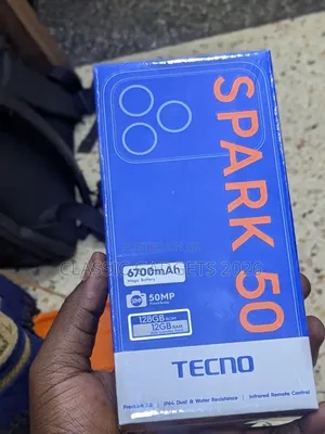 New Tecno Spark 50 128 GB Bronze