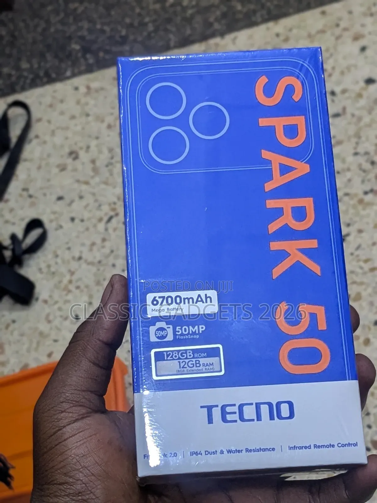 New Tecno Spark 50 128 GB Bronze