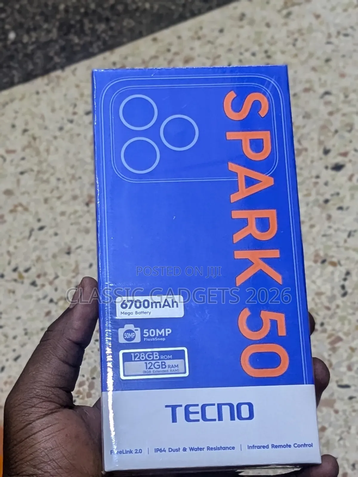 New Tecno Spark 50 128 GB Bronze