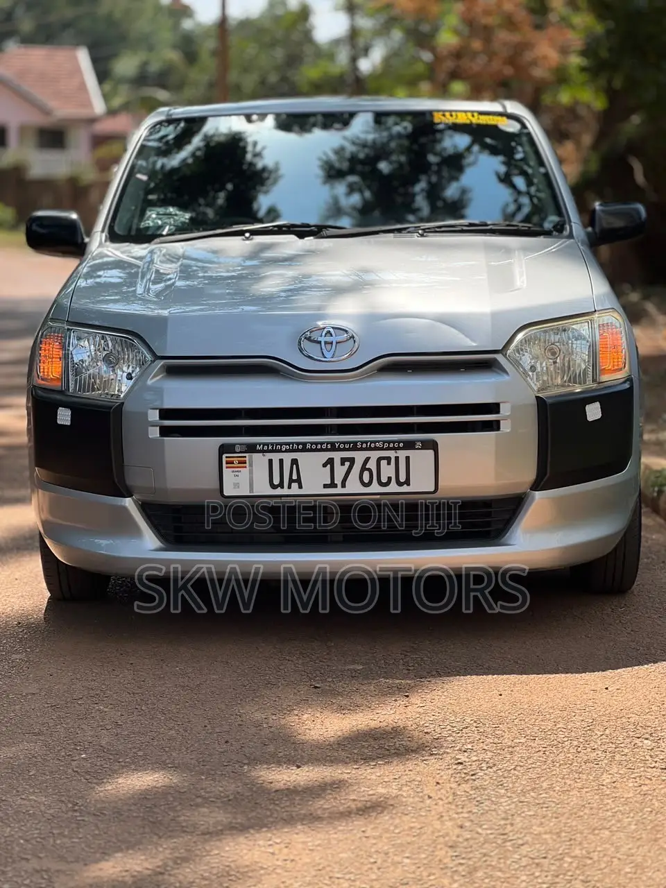 Toyota Probox 2013 Silver