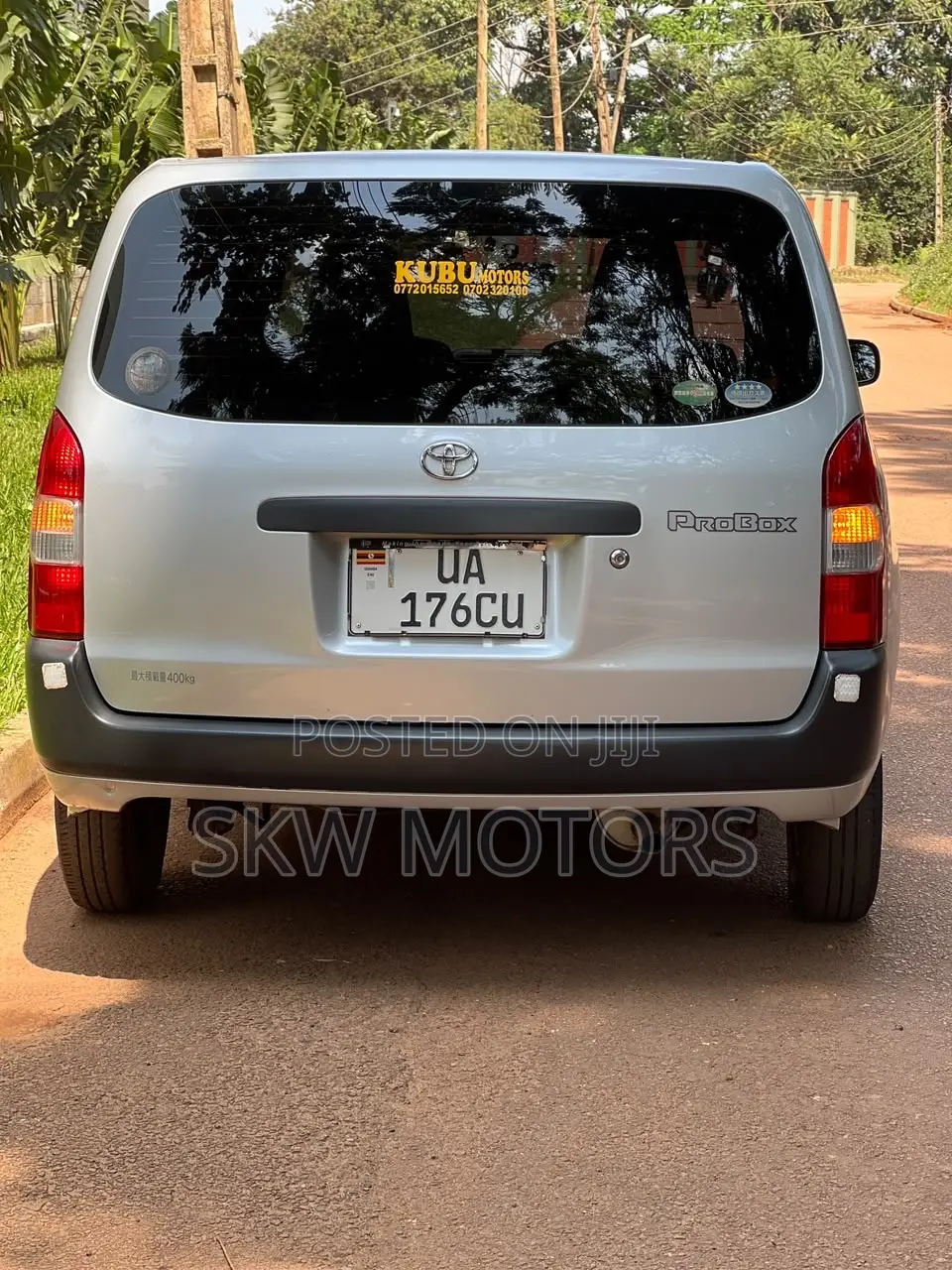 Toyota Probox 2013 Silver