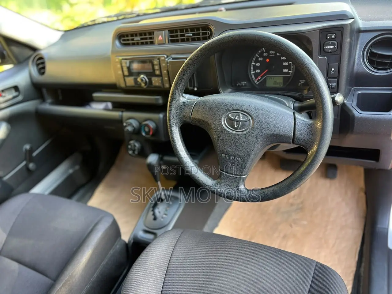 Toyota Probox 2013 Silver