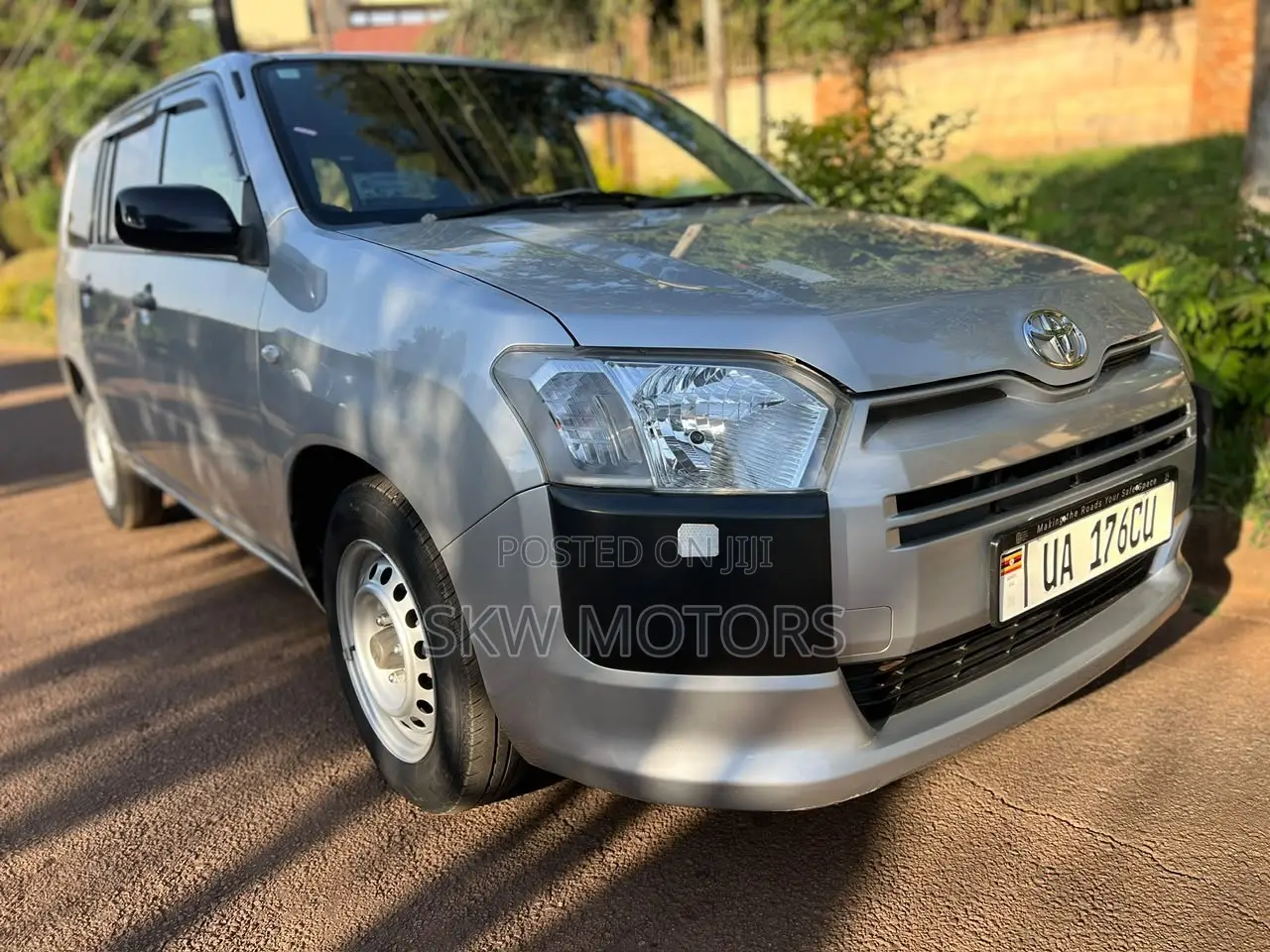 Toyota Probox 2013 Silver