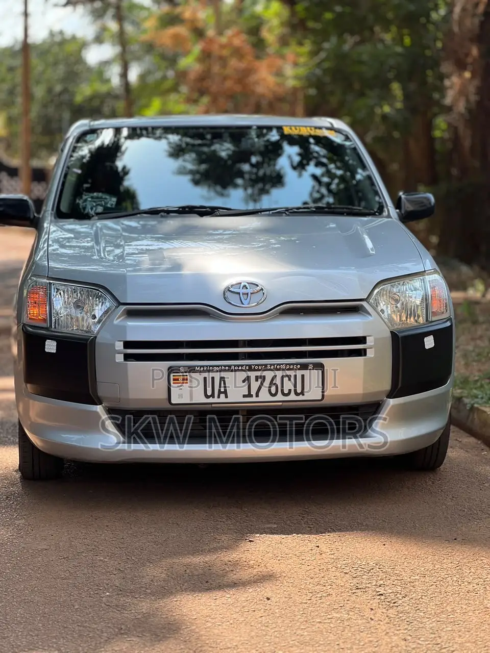 Toyota Probox 2013 Silver
